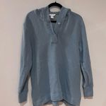 Athleta Seafoam Coaster Luxe Waffle Hoodie Photo 2