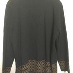 Alfred Dunner FINAL MARKDOWN  open front knit cardigan large Photo 1