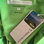 NWT PEBBLE BEACH PERFORMANCE SHORT SLEEVE TOP SIZE M Size M Photo 10