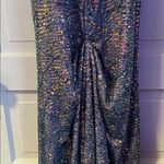 Madison James  20-393 Iridescent Sequin Mermaid Dress - Size 0 Photo 2