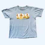 Vintage Y2K 2000 Britney Spears Oops I Did It Again Acoustic Boxy Tee T Photo 1