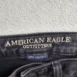 American Eagle  Super Stretch Super High Rise Jegging Black Women's Size 4 Photo 6