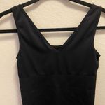 Yummie By Heather Thompson Shapewear Tummy Control Black Tank Top Size M/L. Photo 3