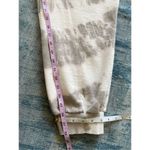 River Island Plus Ivory Beige Taupe Tie Dye Jogger Sweatpants Size 18 / 20 Photo 4