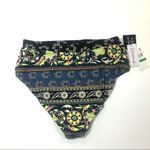 Raisin's Mallorca Printed High-Waist Swim Bottom Photo 4