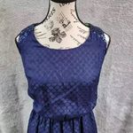 Lilly Pulitzer  Blue Sleeveless Scoop Neck Sundress size s Photo 3