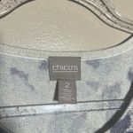 Chico's Patchwork Paisley Jana Scoop Sweater NWT | 2 Photo 4