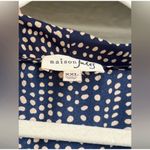 Maison Jules  Women's Cap Sleeve Printed‎ Faux Wrap Dress New Photo 6