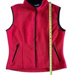 Avalanche Women’s Red Fleece Vest sz M Photo 5