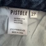 Pistola Light Medium Wash Blue Bootcut Jeans Zip Button Casual Denim Jean Pocket Photo 8