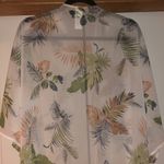 Style Rack  Floral Sheer Kimono - Multicolor Photo 4
