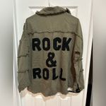 Elan  Devan Army Green Rock & Roll Jacket XS Photo 5