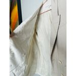 Veronica Beard Tan Two Toned Blazer Oversized Front Button Braeton Jacket 10 Photo 9