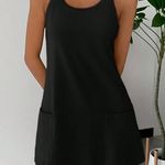 Black Athletic Dress Size M Photo 0