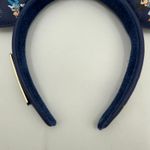 Lounge Fly  Walt Disney World 50th Anniversary Minnie Ear Headband Gold Sequin Photo 9