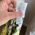 L.E.I Y2K Yellow & Green Floral Babydoll Tank Top Size Small Photo 8