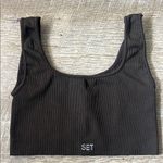 Set Active  SCULPTFLEX POWER BOX CUT BRA In Espresso Size Small Photo 0