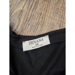 Zenana Outfitters Solid Black Wide Leg Sleeveless Jumper Romper Plus Size 3X Photo 1