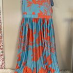 Chic Me  Floral Maxi Dress Cold Shoulder Sz Xl Photo 0
