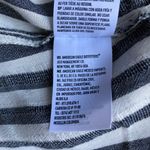 American Eagle  Outfitters Tie Front Stripe Crop Top Women's Large Photo 12