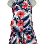 Show Me Your Mumu SMYMM Hibiscus Floral Halter Neck Longline Tank Top Medium M Photo 0