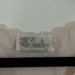 Vintage Feminine Cotton Blend Lace and Embroidered Nightgown by Character White Size 1X Photo 2