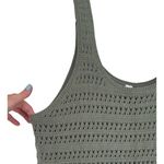 Old Navy  Womens Crochet Sleeveless‎ Tank Midi Dress Cover Up Norfolk Pine Sz XXL Photo 7