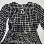 Tularosa Nina Dress in Black and White Small Photo 11
