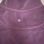 prAna  Fleece Pullover Womens Size S Maroon High Neck Activewear Outdoor Gear Photo 2