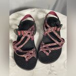 Chacos Chaco Classic Casual Sandals Open Toe Strap Black Pink Hiking Women’s Sz 9 Photo 1