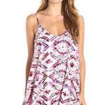 Show Me Your Mumu Circus Mini Dress in Pink Abrias Spaghetti Strap Small Photo 0