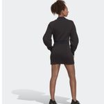 Adidas NWT Womens Badge Of Sport Dress Black Photo 4