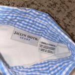 Jaclyn Smith Part Button Up Tee Shirt Top Photo 2