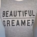 Modern Lux  Beautiful Dreamer grey sleeveless top Photo 1