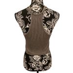 AS Revival Ribbed Racerback Cropped Cami Tank Top Crop Workout Sleepwear White Size L Photo 1