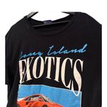 Coney Island Picnic Exotic Car Graphic tshirt Size Medium Black Photo 1