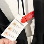 Mac Duggal NWT 67944 Cutout Waist Long Sleeve Dress Black Formal Size 0 Photo 4