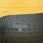 H:ours  - Ribbed Knit Mini Skirt with Side Peep Holes in Black Photo 1