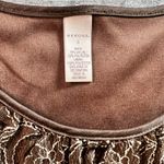 Merona  tank size Small brown sleeveless top VTG 90s y2k Photo 2