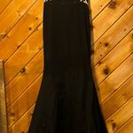 Jump Black beaded & sequins mermaid prom formal strapless gown Photo 2
