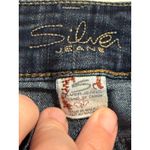 Silver Jeans Suki Bootcut Dark Wash Denim Jeans Women Size 34/33 Photo 5