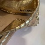 Jack Rogers  Brown tan gold sandals shoes size 9 made in Mexico SEE PHOTOS RARE Photo 5