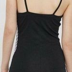 Adidas Adicolor Classic Fitted Summer Mini Dress Black White Women's XS Photo 1