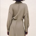 ZARA  LONG SHIRT LIMITED EDITION BUTTON UP Dress SIZE XS NEW Photo 9