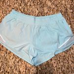 Lululemon NWT  Hotty Hot Low Rise Short 2.5" - Icing Blue Photo 0