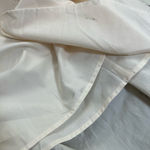 EXPRESS  Cream and Blue Floral squared neck tiered spaghetti strap Maxi Dress Photo 9