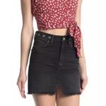 All Saints Denim Mini Skirt Photo 0