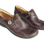 Clarks Structured Un Loop Leather Loafer Brown Size 11M Comfort Style workwear Photo 12