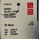 Uniqlo Black dress Photo 6