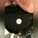 Lululemon  Featherlight Tights Leggings Yoga Pants Size 6 Iridescent Multi Black Photo 4